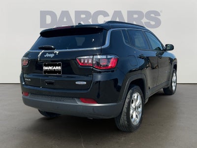 2025 Jeep Compass Latitude Dual–Pane Panoramic