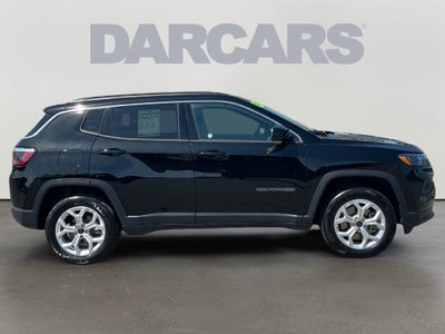 2025 Jeep Compass Latitude Dual–Pane Panoramic