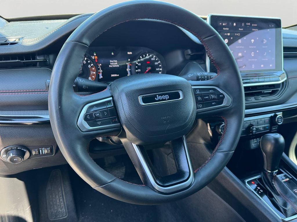2023 Jeep Compass Trailhawk