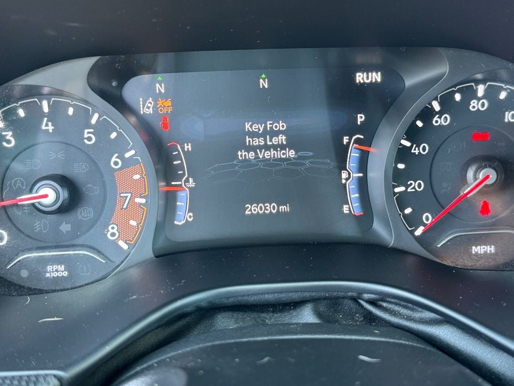 2023 Jeep Compass Trailhawk