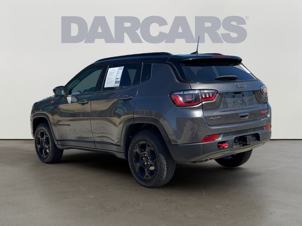 2023 Jeep Compass Trailhawk