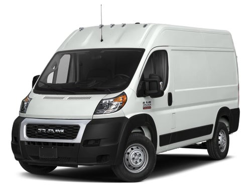 2021 RAM ProMaster 2500 High Roof Lift Gate