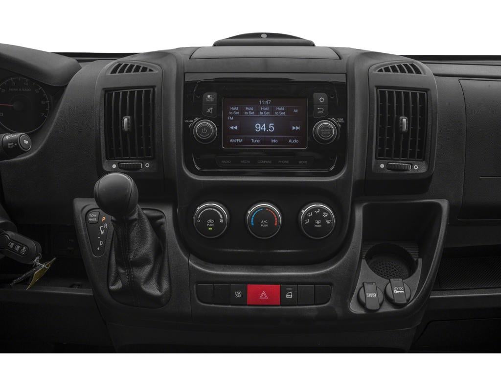 2021 RAM ProMaster 2500 High Roof Lift Gate
