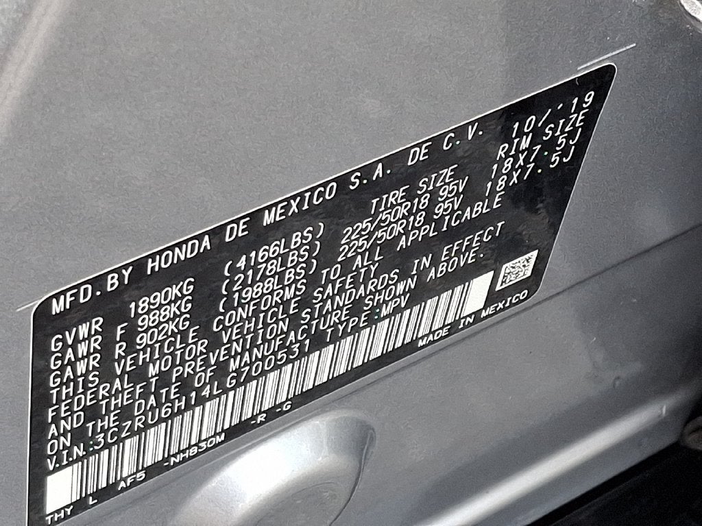 2020 Honda HR-V Sport