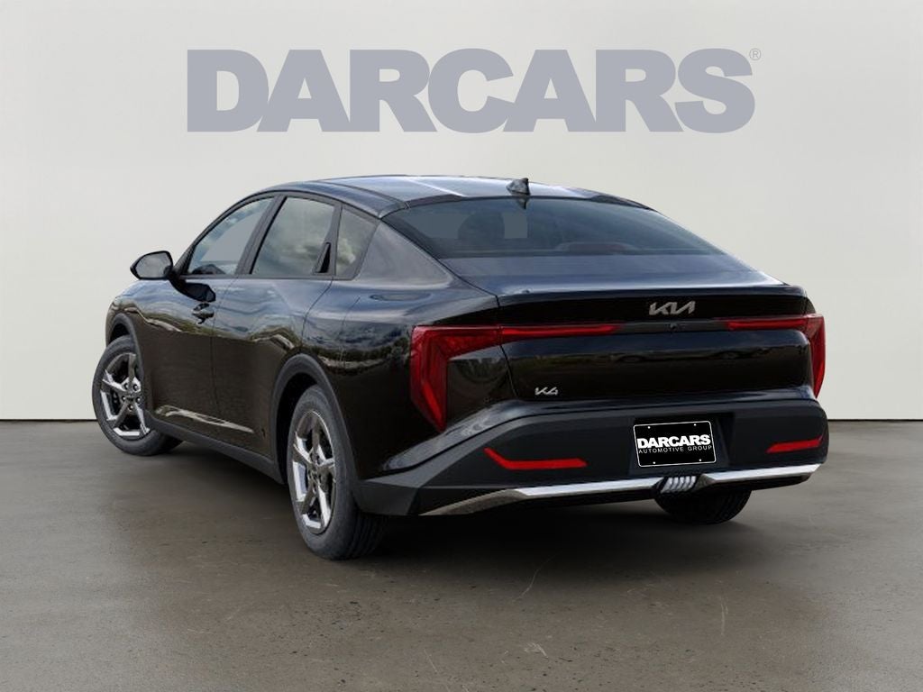 2026 Kia K4 LXS