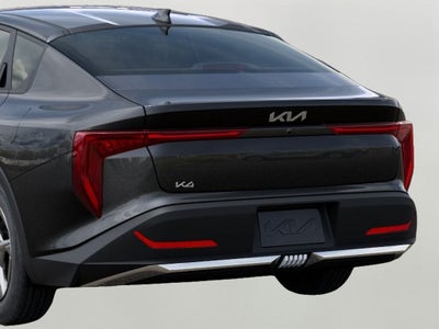 2026 Kia K4 LXS