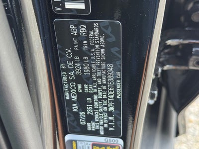 2026 Kia K4 LXS