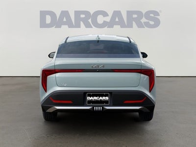 2026 Kia K4 LXS