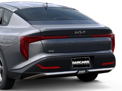 2026 Kia K4 Base