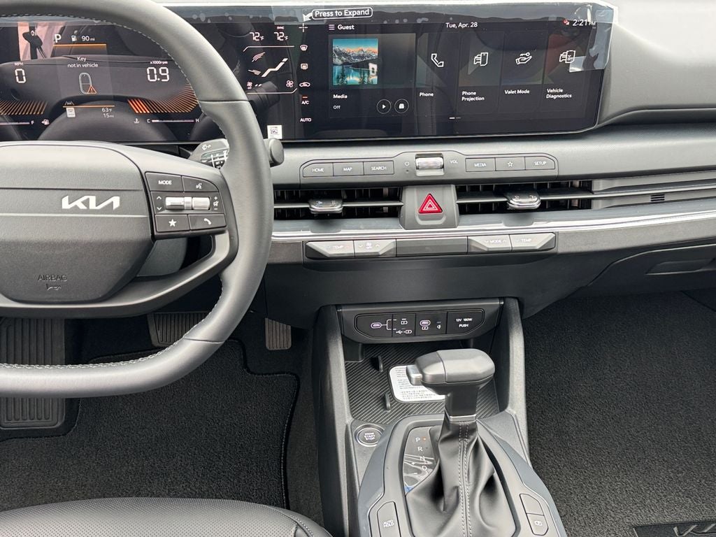 2026 Kia K4 EX
