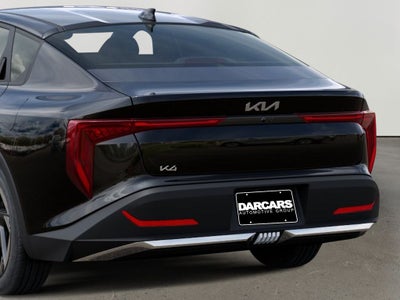 2026 Kia K4 EX