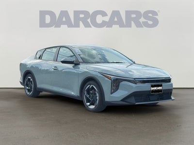 2026 Kia K4 EX