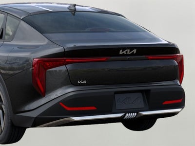 2026 Kia K4 EX