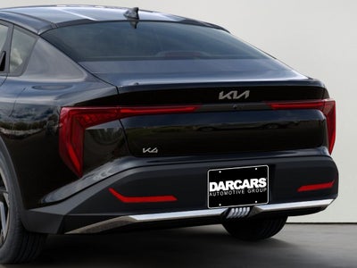 2026 Kia K4 EX