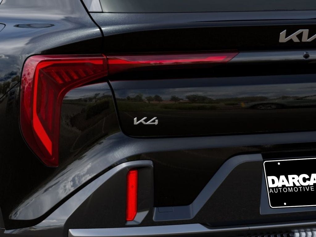 2026 Kia K4 GT-Line Turbo