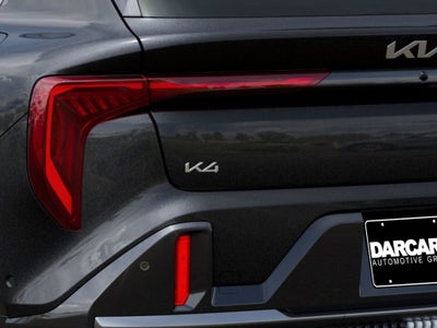 2026 Kia K4 GT-Line Turbo
