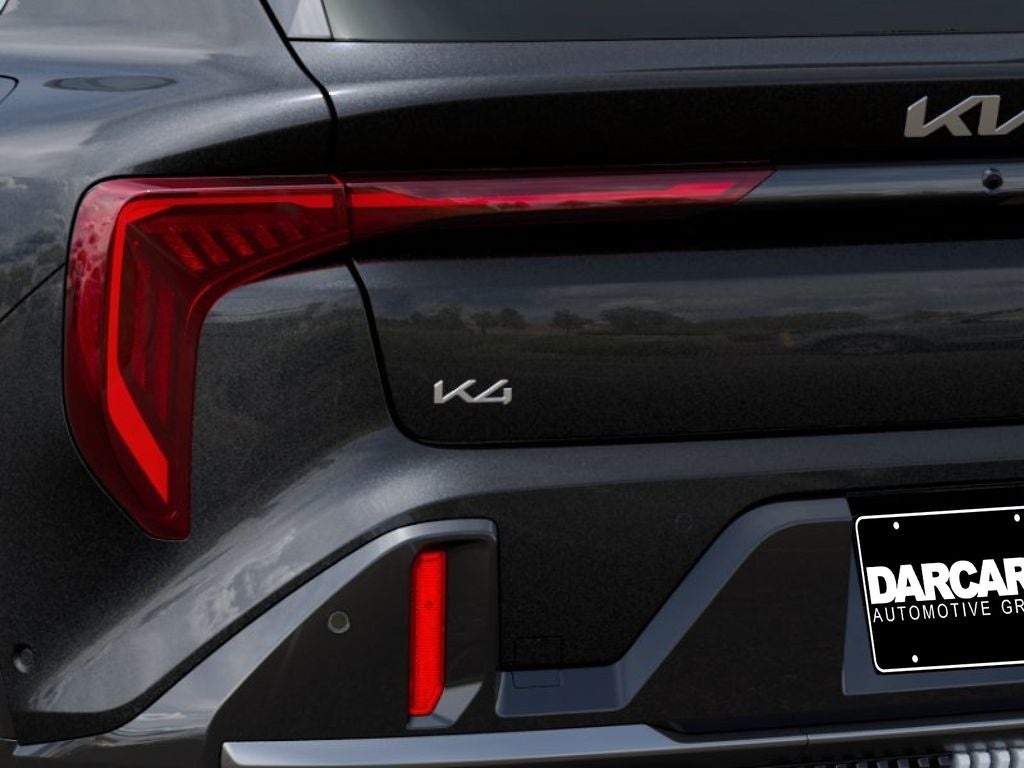 2026 Kia K4 GT-Line Turbo