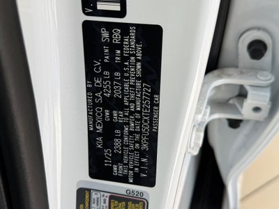 2026 Kia K4 GT-Line Turbo