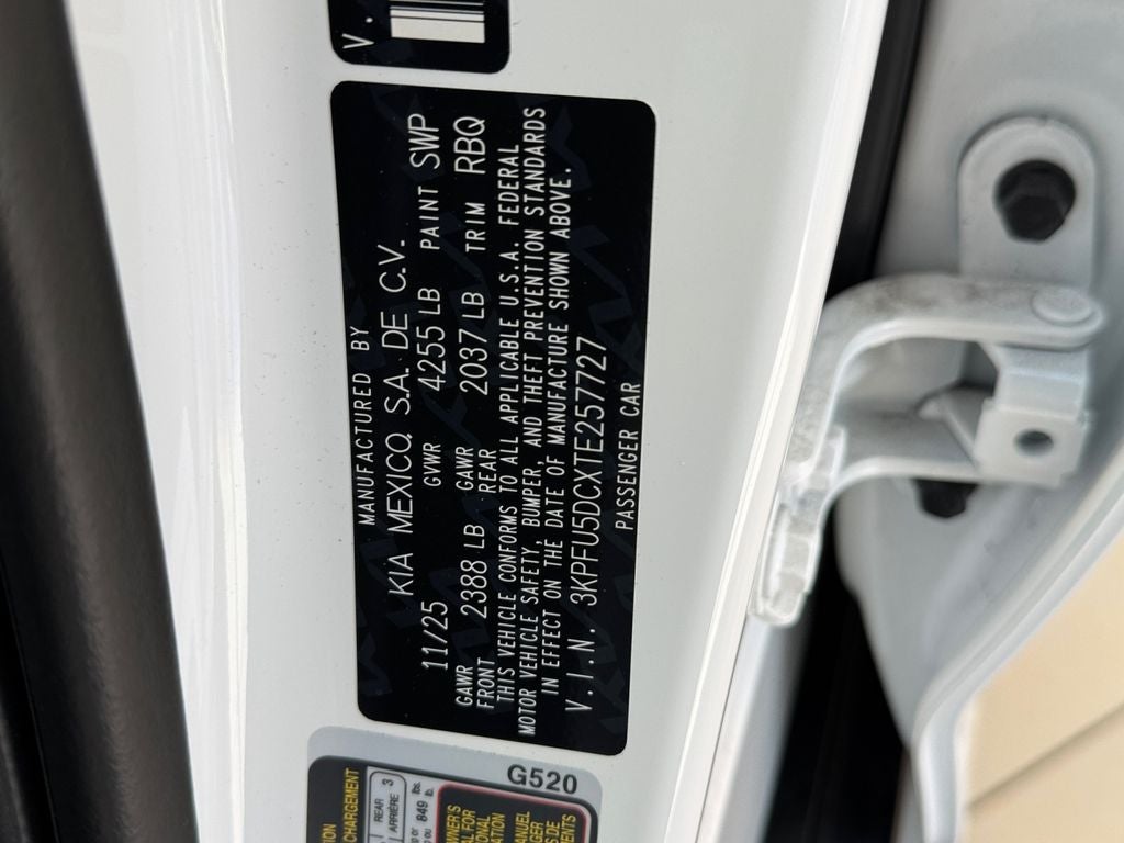 2026 Kia K4 GT-Line Turbo