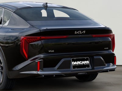 2026 Kia K4 GT-Line