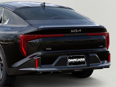 2026 Kia K4 GT-Line