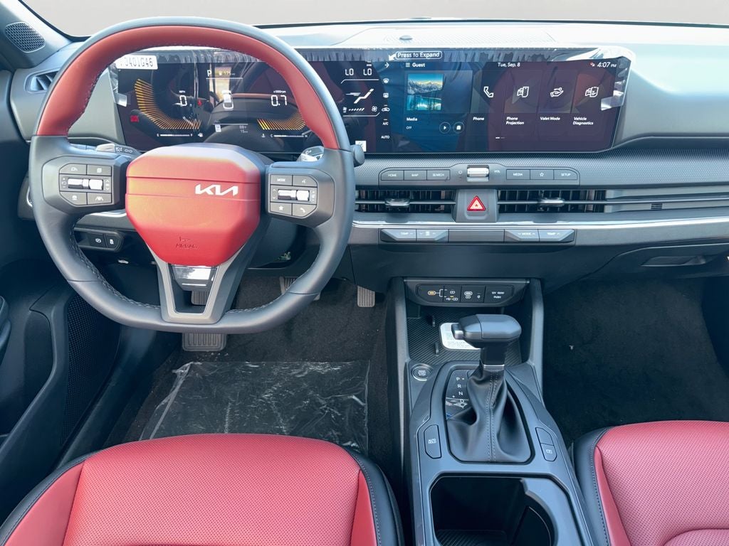 2026 Kia K4 GT-Line