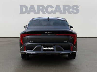 2026 Kia K4 GT-Line