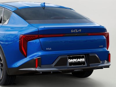 2027 Kia K4 GT-Line