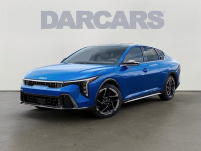 2027 Kia K4 GT-Line