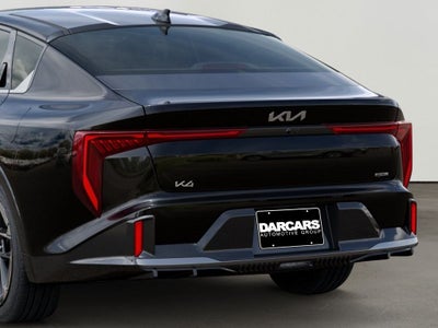 2026 Kia K4 GT-Line