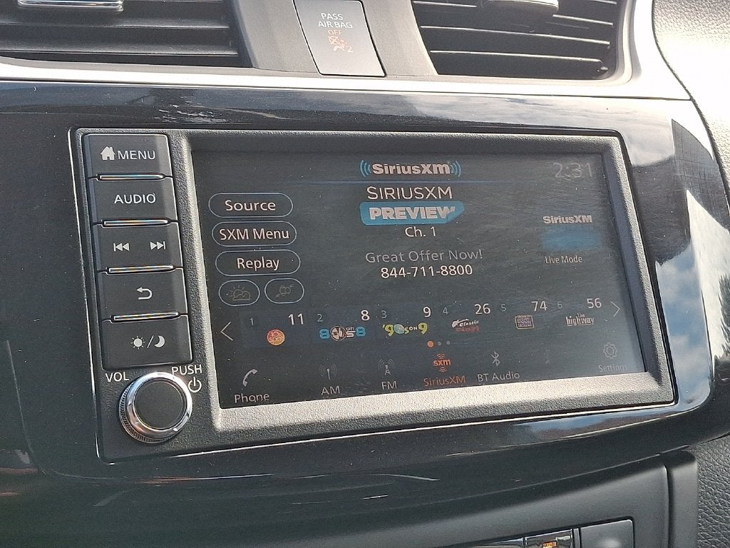 2019 Nissan Sentra SV