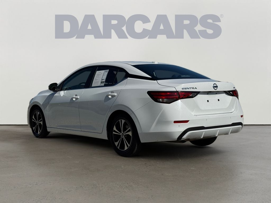 2021 Nissan Sentra SV