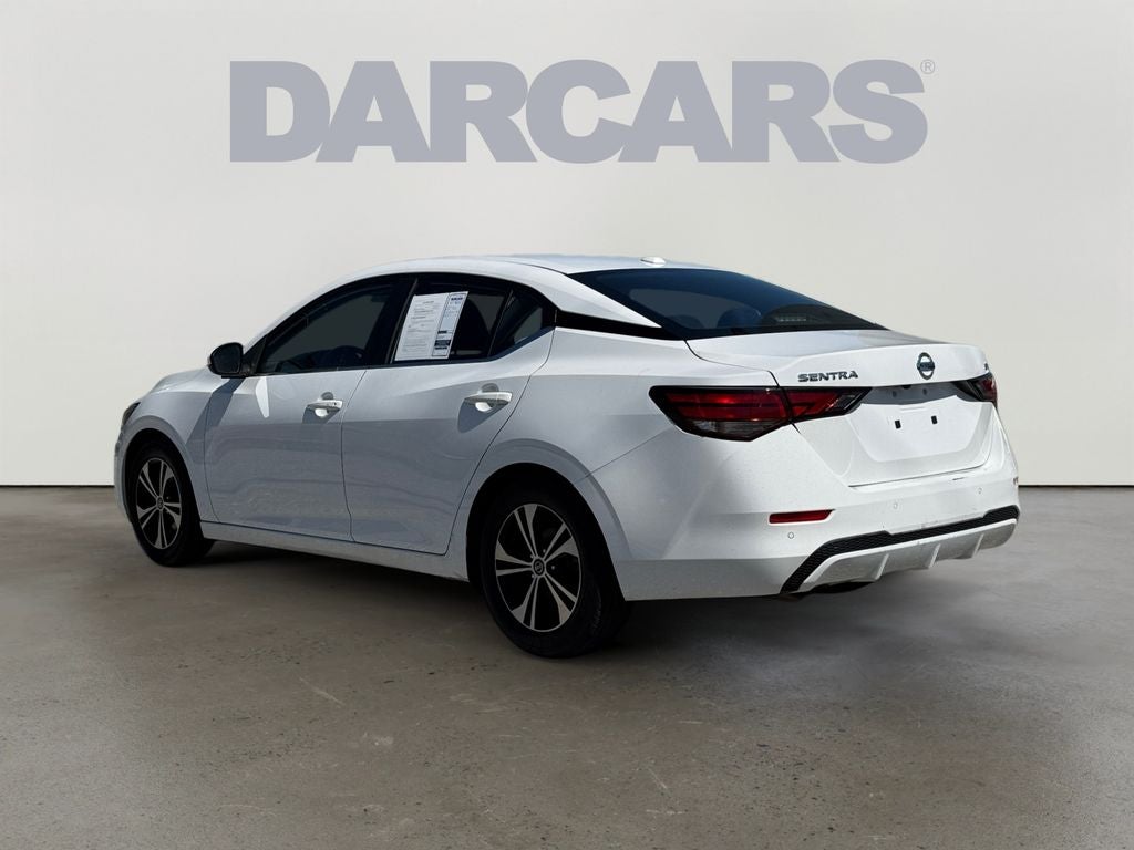 2022 Nissan Sentra SV
