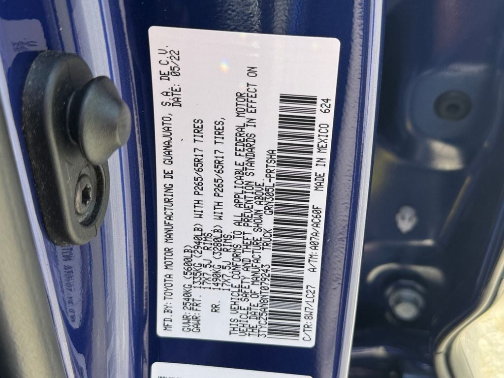 2022 Toyota Tacoma TRD Sport V6