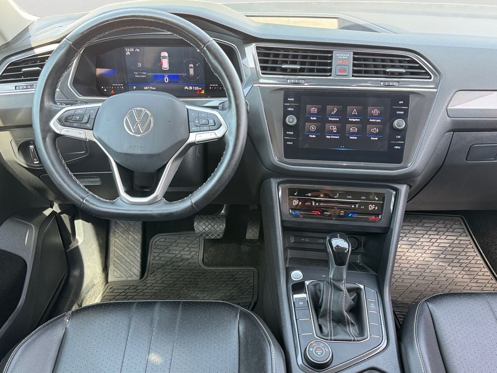 2022 Volkswagen Tiguan 2.0T SE