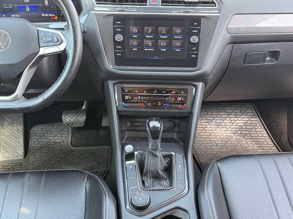 2022 Volkswagen Tiguan 2.0T SE