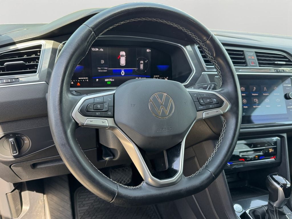 2022 Volkswagen Tiguan 2.0T SE