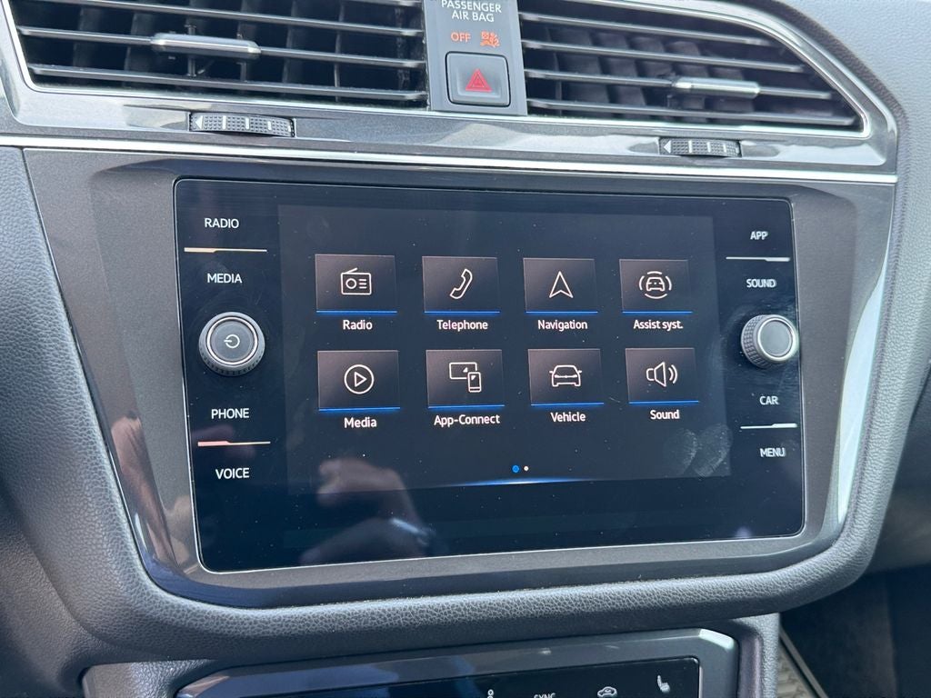 2022 Volkswagen Tiguan 2.0T SE