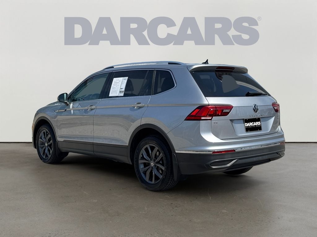 2022 Volkswagen Tiguan 2.0T SE