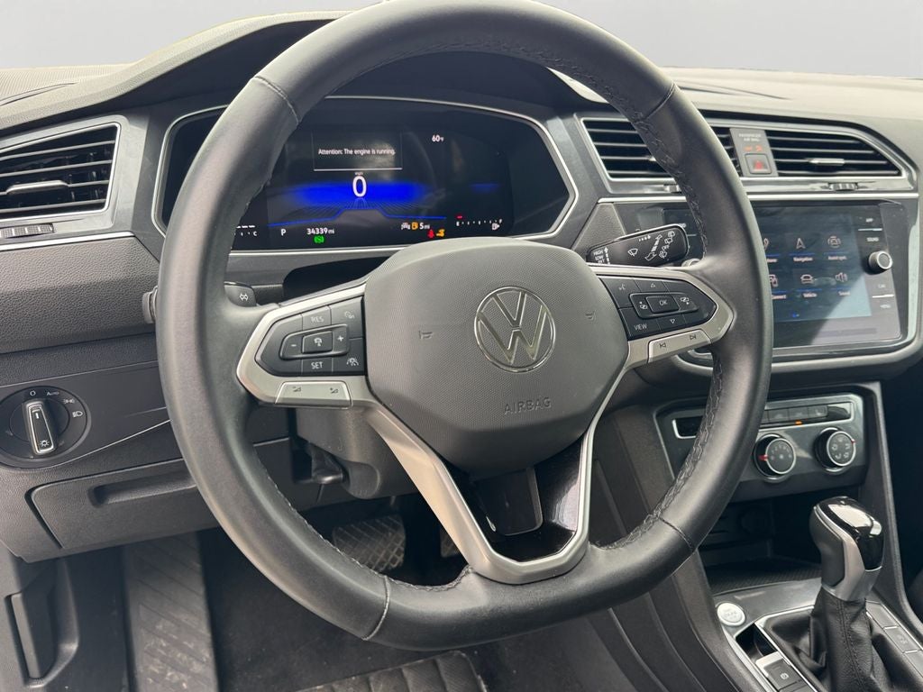 2024 Volkswagen Tiguan 2.0T Wolfsburg Edition