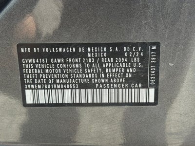 2024 Volkswagen Jetta 1.5T SE