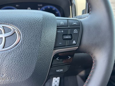 2026 Toyota Camry XSE Panoramic Roof