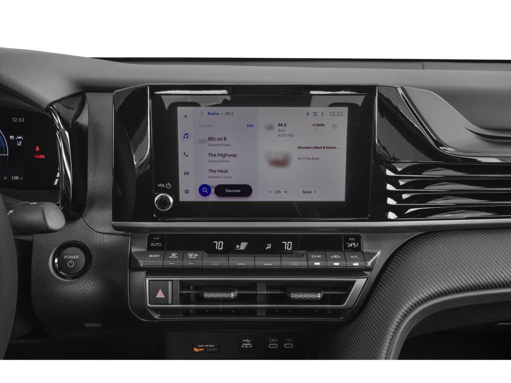 2025 Toyota Camry SE Sport