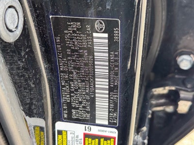 2025 Toyota Camry LE