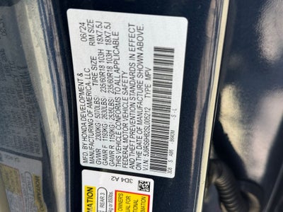 2025 Honda CR-V Hybrid Sport-L