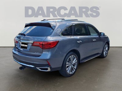 2018 Acura MDX 3.5L SH-AWD w/Technology Package