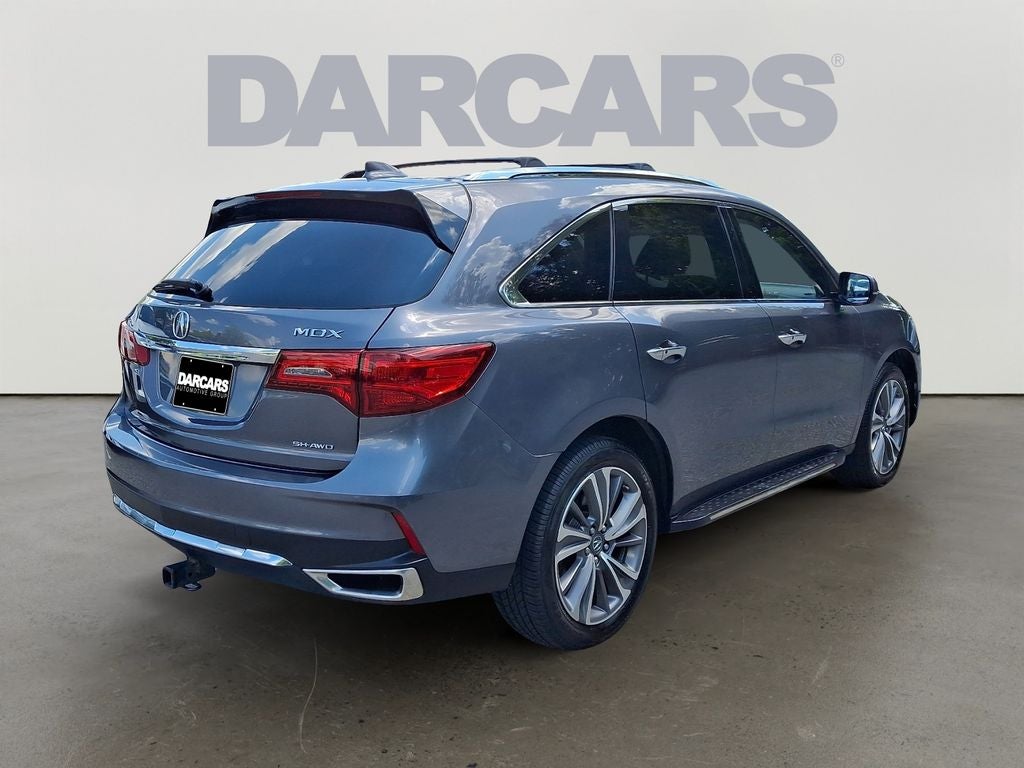 2018 Acura MDX 3.5L SH-AWD w/Technology Package