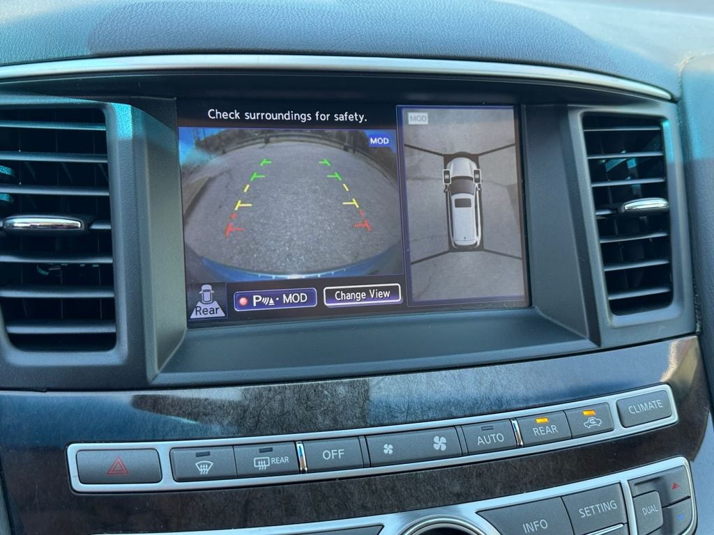 2015 INFINITI QX60 Base