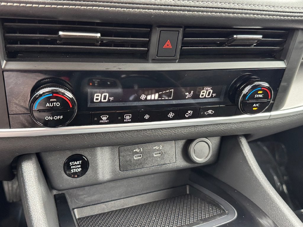 2026 Nissan Rogue SV AWD