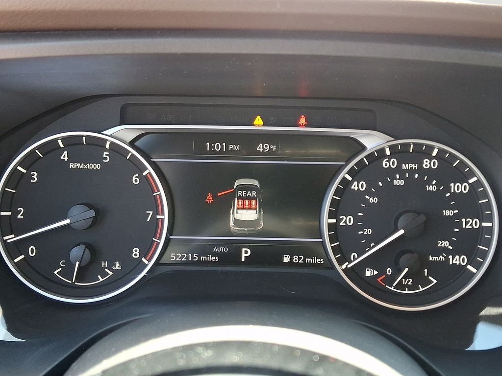 2023 Nissan Rogue SV Panoramic Moonroof